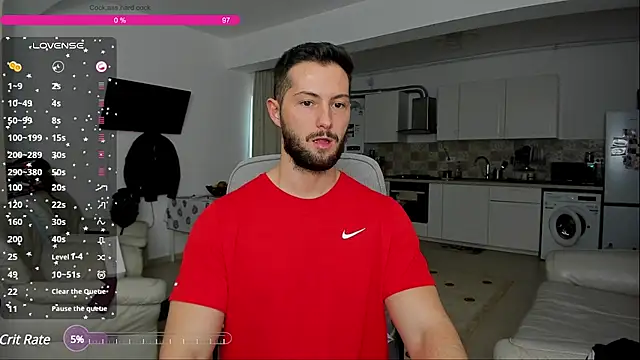 ZackFraser online show from January 13, 8:15 am