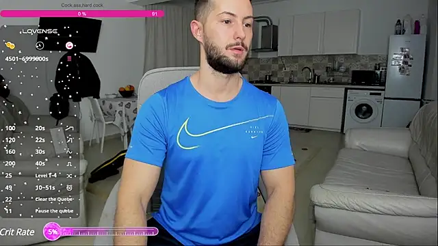 ZackFraser online show from January 20, 5:04 am