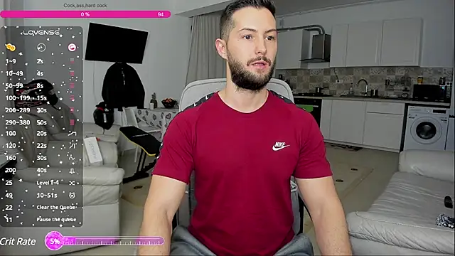 ZackFraser online show from February 2, 5:10 am