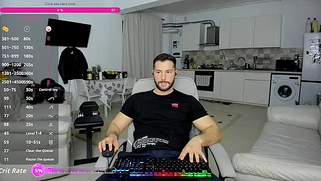 ZackFraser online show from November 15, 8:38 pm