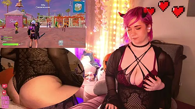 Angel-Lewd-Cake online show from January 9, 6:38 am