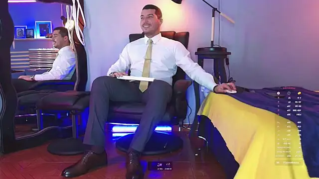 HenryBenso online show from January 23, 10:22 am