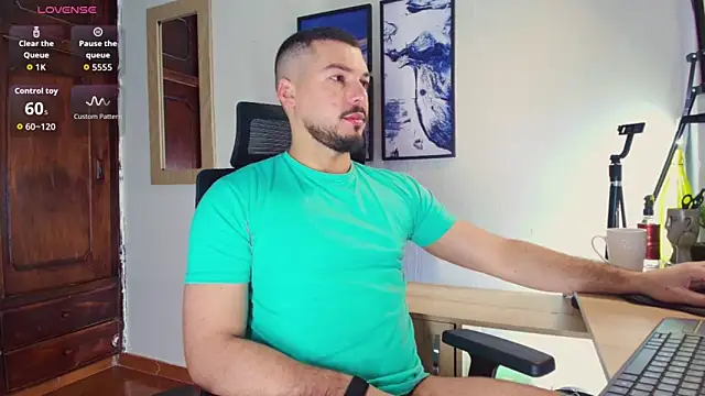 HenryBenso online show from November 12, 10:04 am