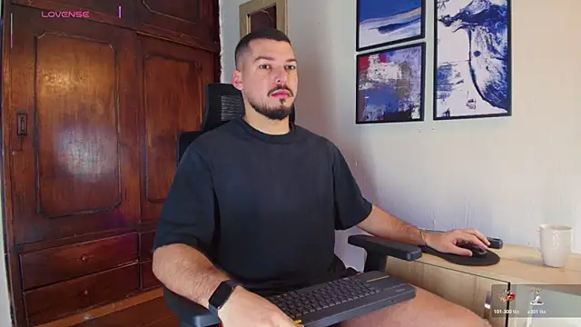 HenryBenso online show from November 22, 9:52 am