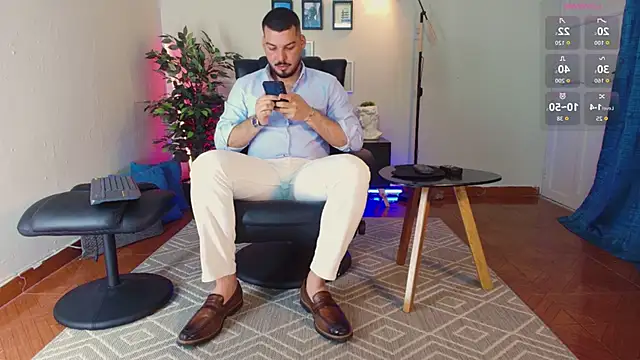 HenryBenso online show from January 15, 7:39 pm