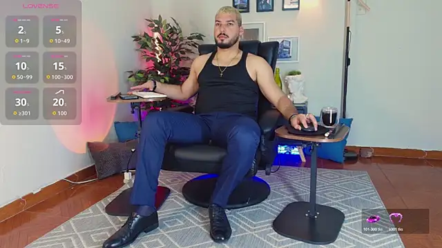 HenryBenso online show from February 26, 4:50 pm