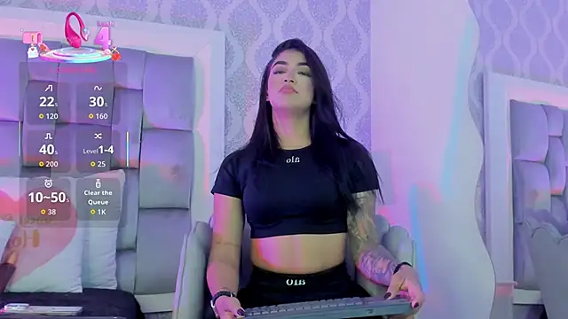 Scarleth6 online show from May 16, 12:04 pm