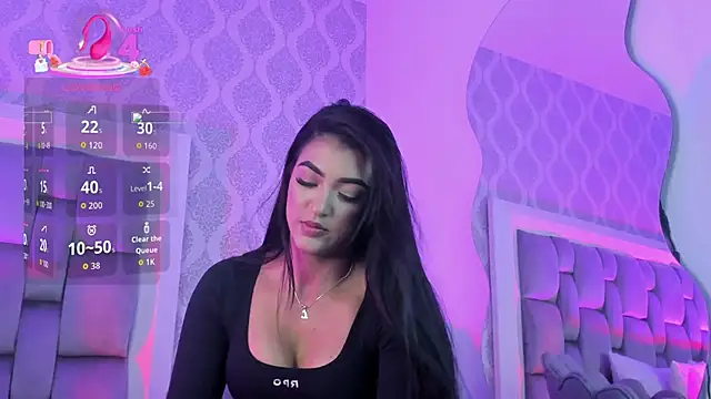 Scarleth6 online show from May 18, 8:03 pm