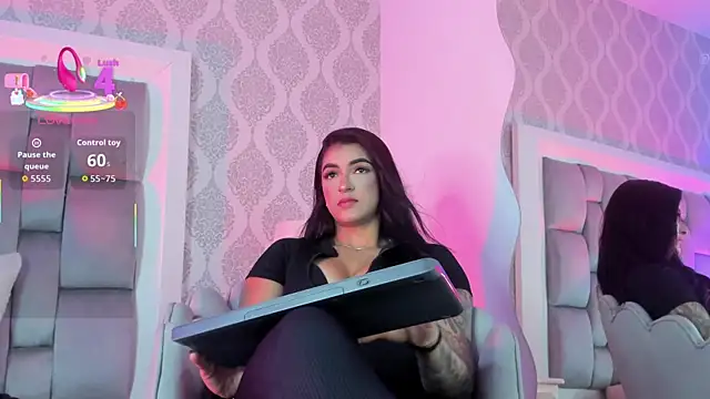 Scarleth6 online show from May 23, 11:58 am