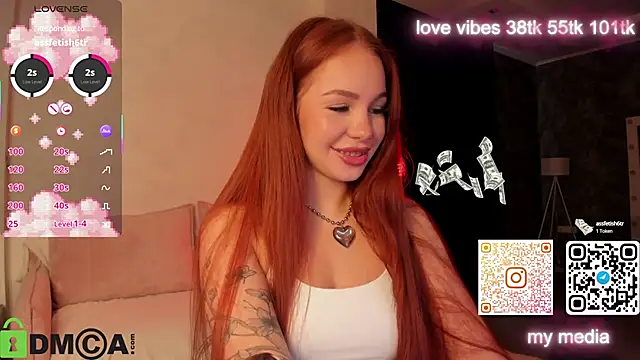 Snapshot of Tracy-Taylor chatting on September 13, 8:14 am Tracy-Taylor online show from September 13, 8:14 am