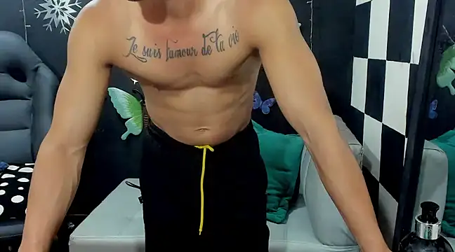 Brunocuttie94 online show from February 7, 6:45 pm