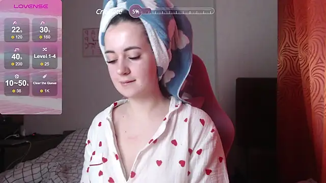 Snapshot of SweetieKendl chatting on February 7, 9:16 am SweetieKendl online show from February 7, 9:16 am