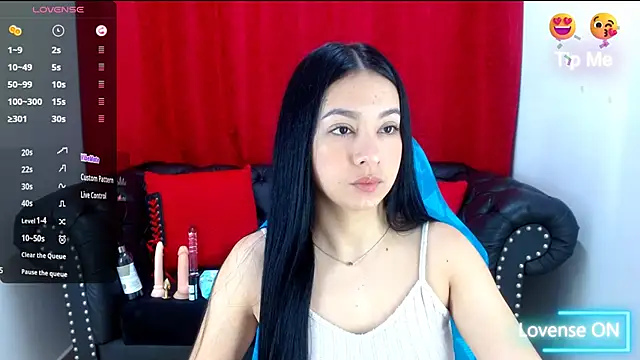 Lila Pinky online show from February 27, 2:21 pm