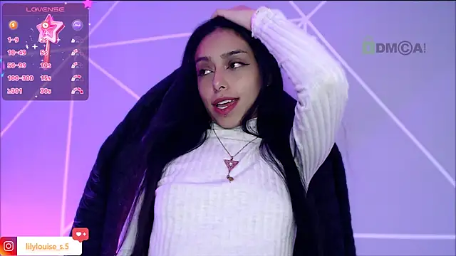 lilylouisee online show from February 16, 6:48 pm