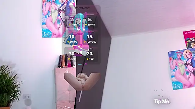 Anni foxi online show from March 12, 4:46 pm