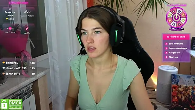 mag1c eyes1 online show from September 29, 6:46 pm