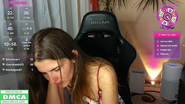 mag1c eyes1 online show from October 18, 9:04 pm