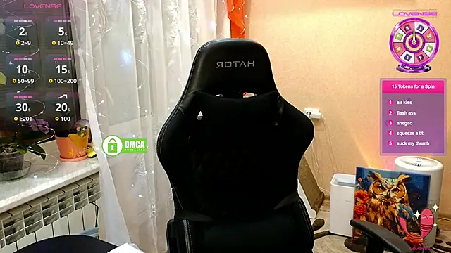 mag1c eyes1 online show from March 25, 10:38 pm