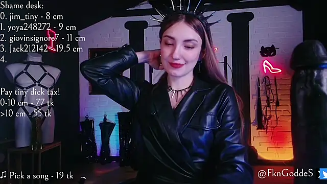 Jane Goddess online show from April 16, 7:47 pm