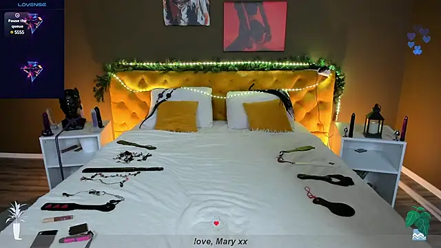 Snapshot of Mary_Xextra chatting on December 20, 1:25 am Mary Xextra online show from December 20, 1:25 am