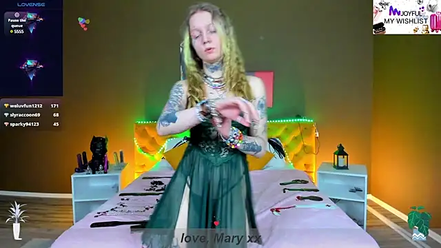 Snapshot of Mary_Xextra chatting on January 29, 7:46 am Mary Xextra online show from January 29, 7:46 am