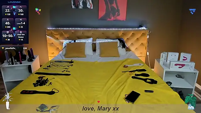 Snapshot of Mary_Xextra chatting on February 8, 4:14 am Mary Xextra online show from February 8, 4:14 am