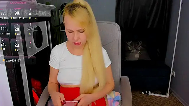 Anny Jey  online show from March 8, 5:17 am