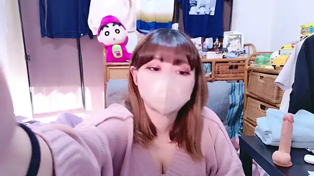 Snapshot of Megu_Melon chatting on February 18, 5:09 am Megu Melon online show from February 18, 5:09 am