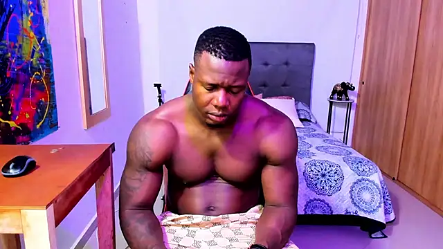sexy blackman3606 online show from March 19, 3:38 pm