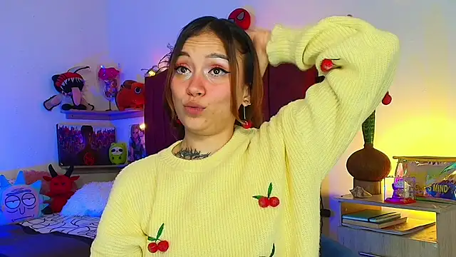 alisson zafiro  online show from March 7, 3:25 am