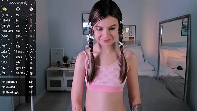 Lil Amelie online show from February 8, 11:55 pm