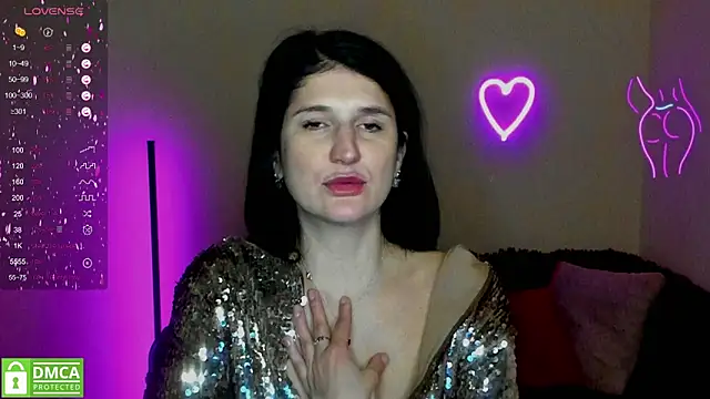 Alianna Solo Kisses online show from February 19, 3:38 pm