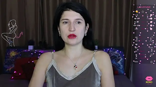 Alianna Solo Kisses online show from February 20, 6:28 am