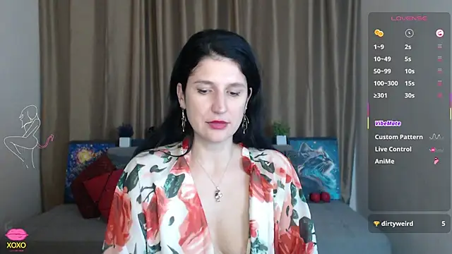 Alianna Solo Kisses online show from March 21, 3:35 pm