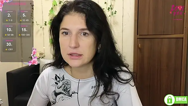 Alianna Solo Kisses online show from October 9, 11:19 am