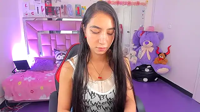 Snapshot of AriadnaCappelletty chatting on April 11, 4:44 pm AriadnaCappelletty online show from April 11, 4:44 pm