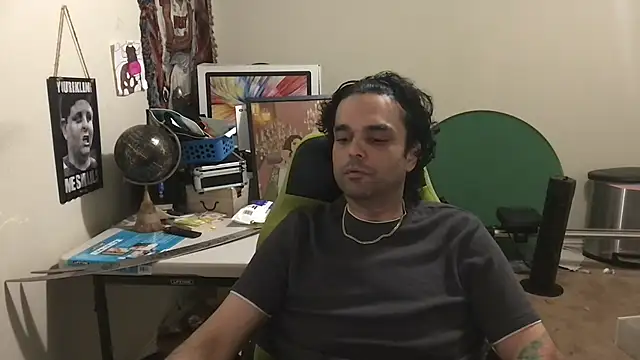 GForceSavage online show from April 13, 3:34 am