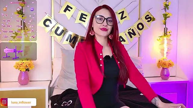 Flor delunaa online show from March 13, 1:07 pm