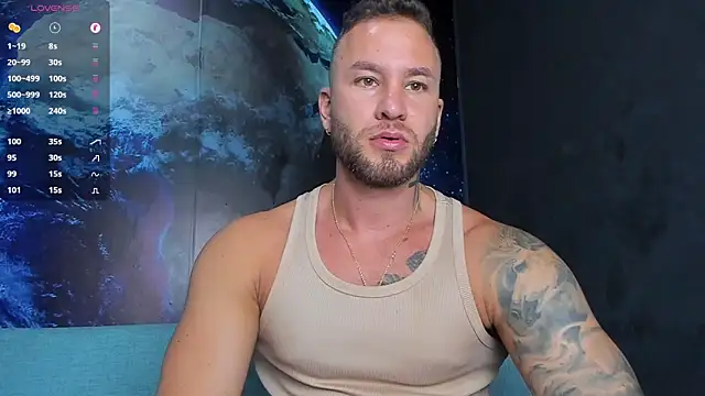 Snapshot of delessandro_world chatting on February 14, 1:13 am delessandro world online show from February 14, 1:13 am