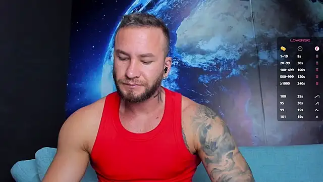 Snapshot of delessandro_world chatting on March 1, 8:33 pm delessandro world online show from March 1, 8:33 pm