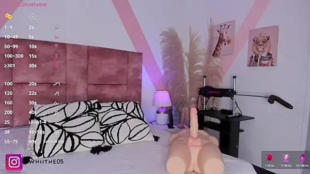 isabella whiithe online show from April 10, 4:23 pm