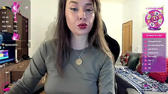 Snapshot of PlayfulGoddess chatting on February 5, 3:09 pm PlayfulGoddess online show from February 5, 3:09 pm