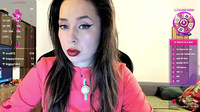 Snapshot of PlayfulGoddess chatting on February 21, 5:20 pm PlayfulGoddess online show from February 21, 5:20 pm