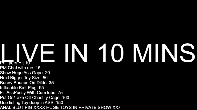 ClairTS online show from January 12, 11:28 am