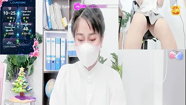Snapshot of _mizu_ chatting on December 21, 2:58 pm mizu online show from December 21, 2:58 pm