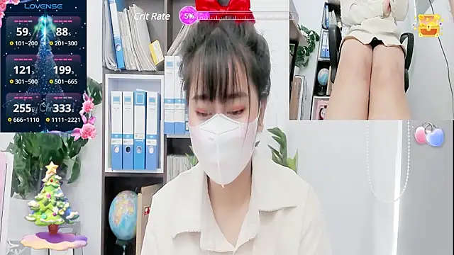Snapshot of _mizu_ chatting on December 22, 5:12 am mizu online show from December 22, 5:12 am