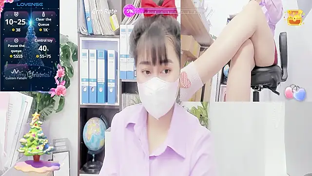 Snapshot of _mizu_ chatting on December 31, 5:33 am mizu online show from December 31, 5:33 am