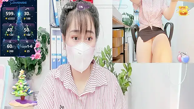Snapshot of _mizu_ chatting on March 5, 8:10 am mizu online show from March 5, 8:10 am
