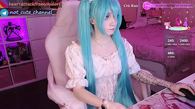 yourcutewaifu online show from August 1, 4:56 am