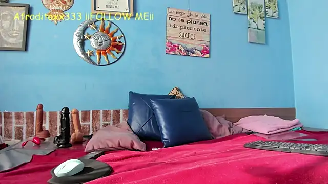 AfroditaXX333 online show from May 3, 1:17 pm